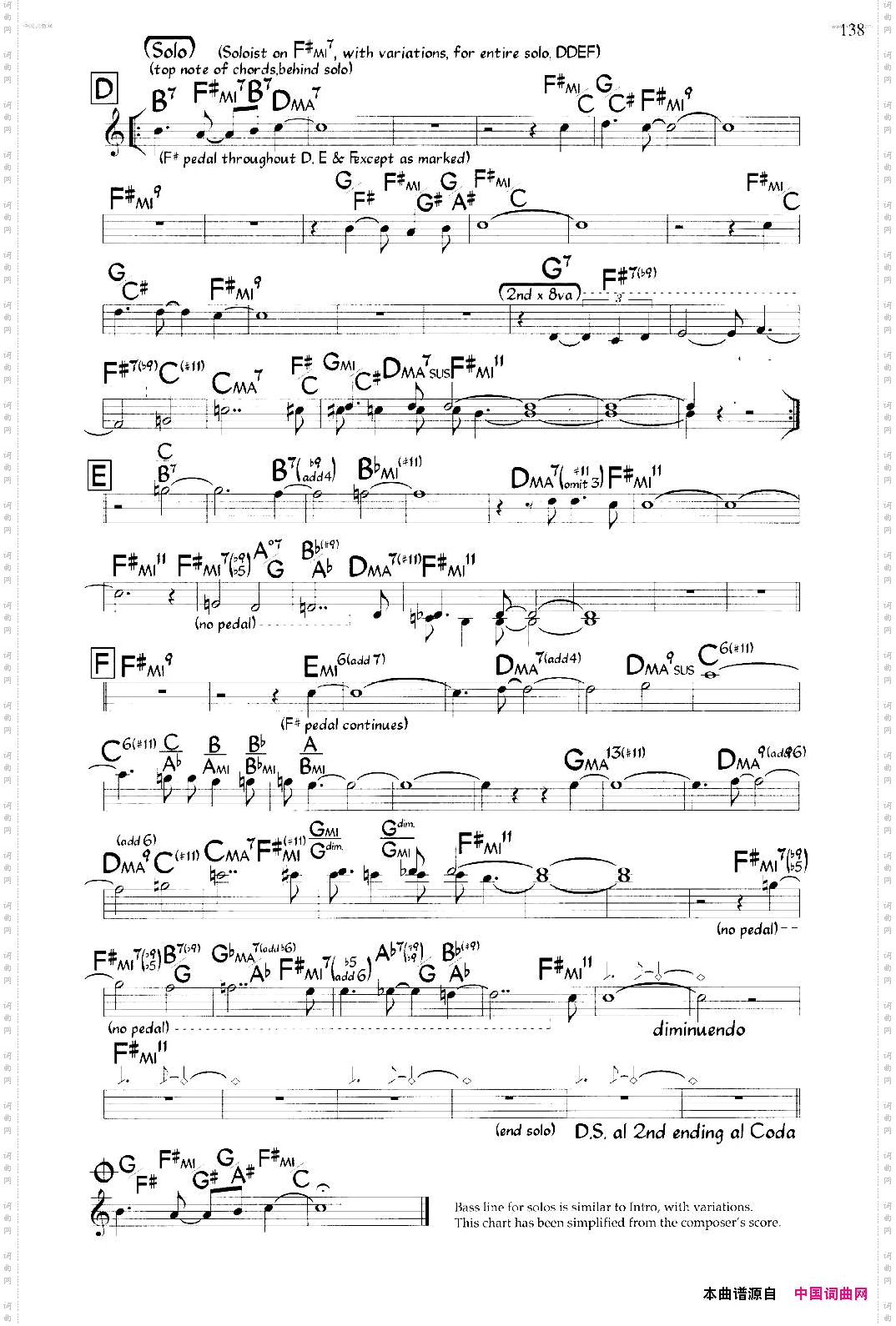 Gush爵士钢琴曲