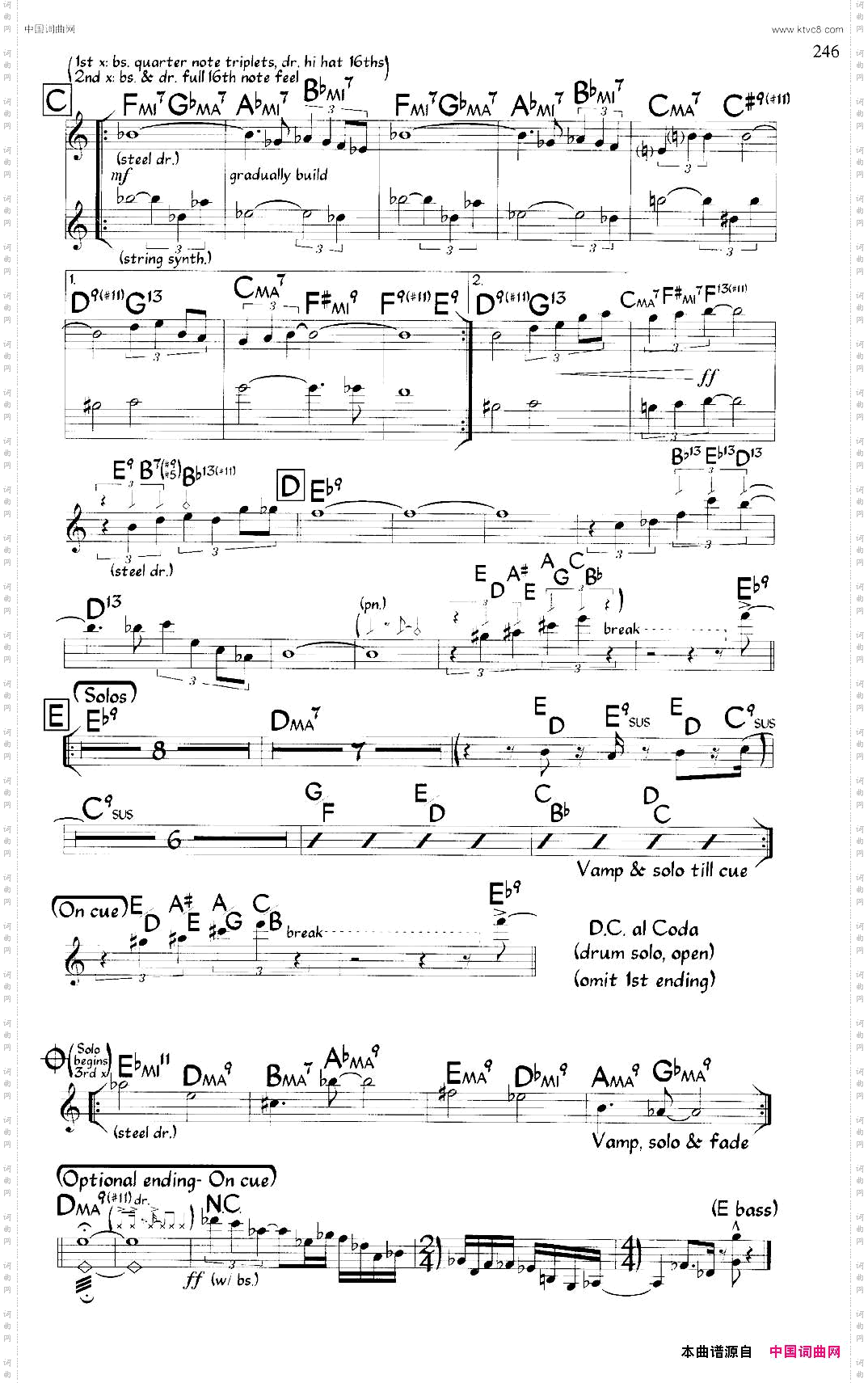 MonkontheRun爵士钢琴曲_Monk on the Run爵士钢琴曲