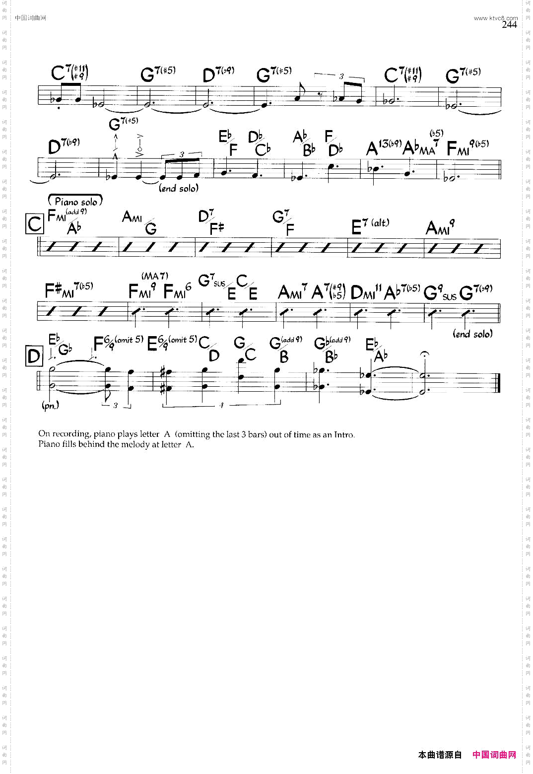 MidnidhtSilense爵士钢琴曲_Midnidht Silense爵士钢琴曲