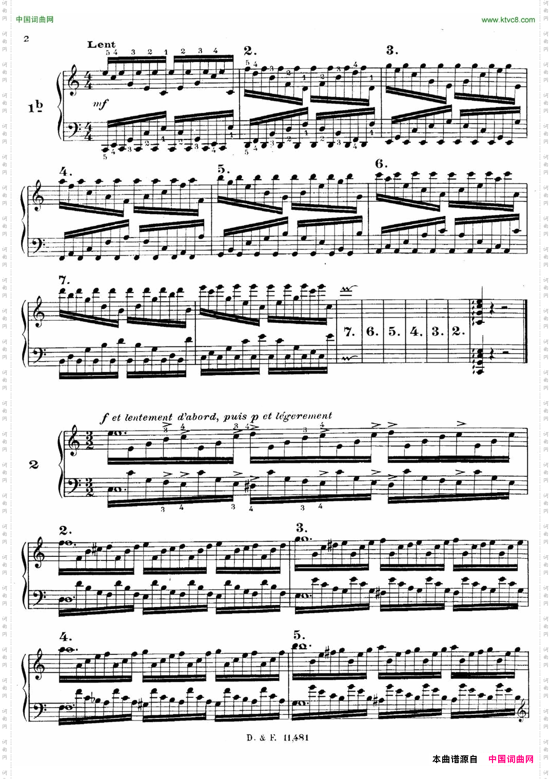 51Exercises,WoO651首钢琴练习1—7_51 Exercises, WoO 651首钢琴练习 1—7