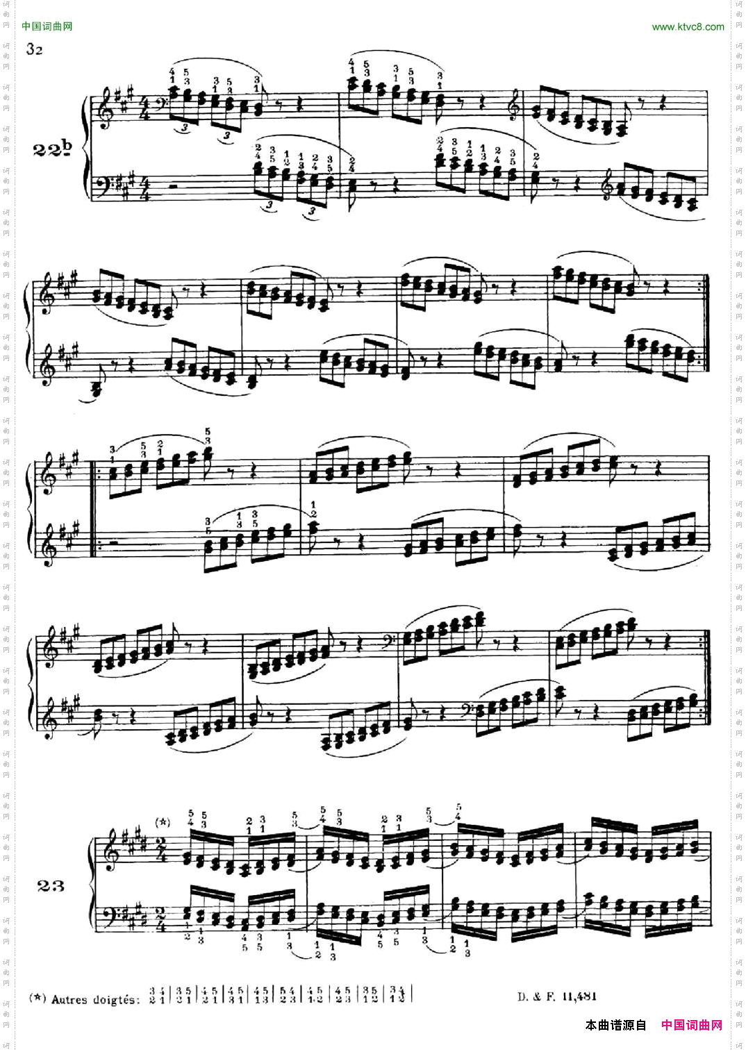 51Exercises,WoO651首钢琴练习19—25_51 Exercises, WoO 651首钢琴练习 19—25
