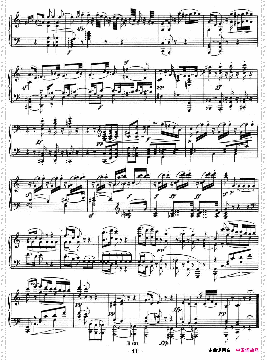 贝多芬钢琴奏鸣曲04大调奏鸣曲降E大调Op.7E-flatmajor