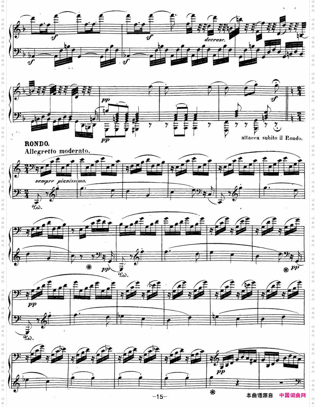 贝多芬钢琴奏鸣曲21黎明华尔斯坦C大调Op.53Cmajor_贝多芬钢琴奏鸣曲21 黎明华尔斯坦 C大调 Op.53 C major