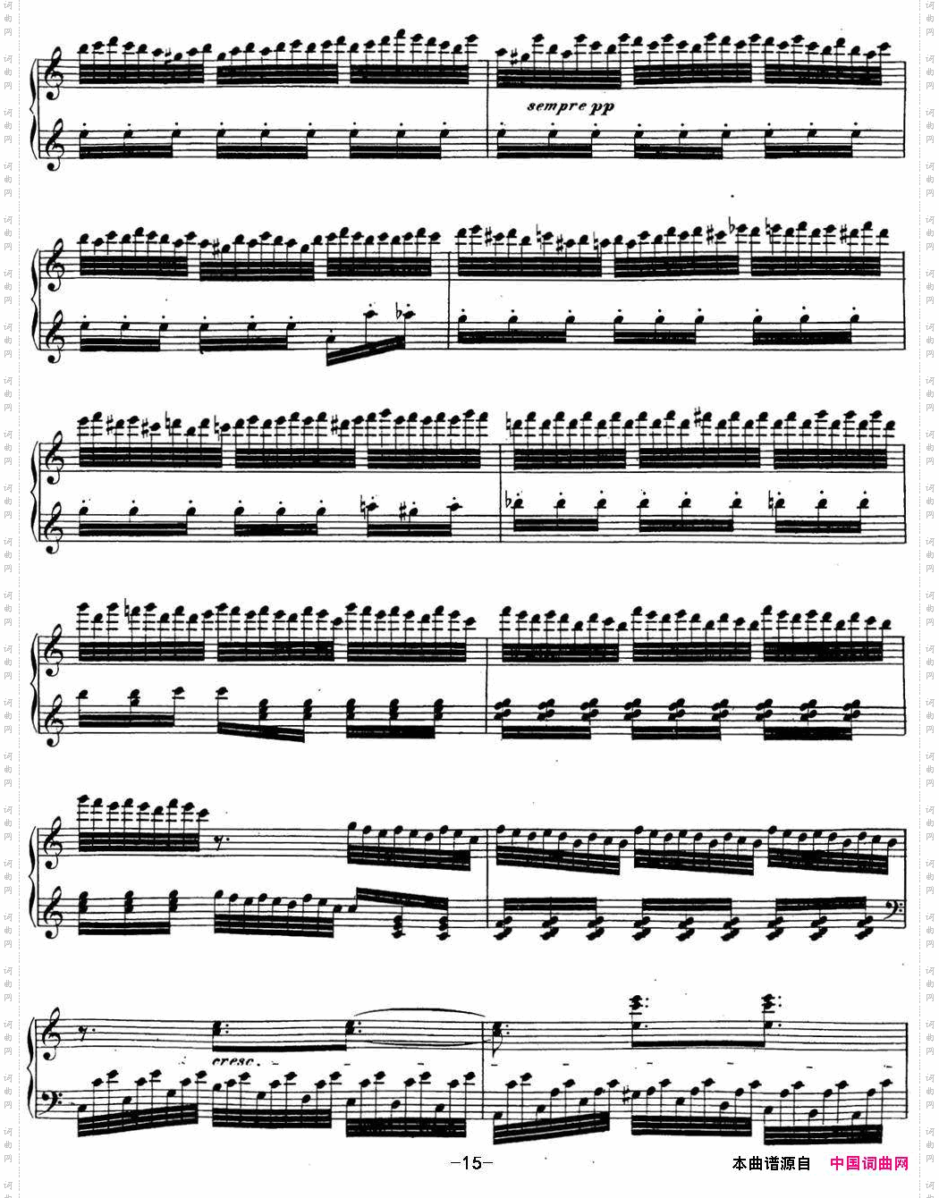 贝多芬钢琴奏鸣曲32c小调Op.111Cminor