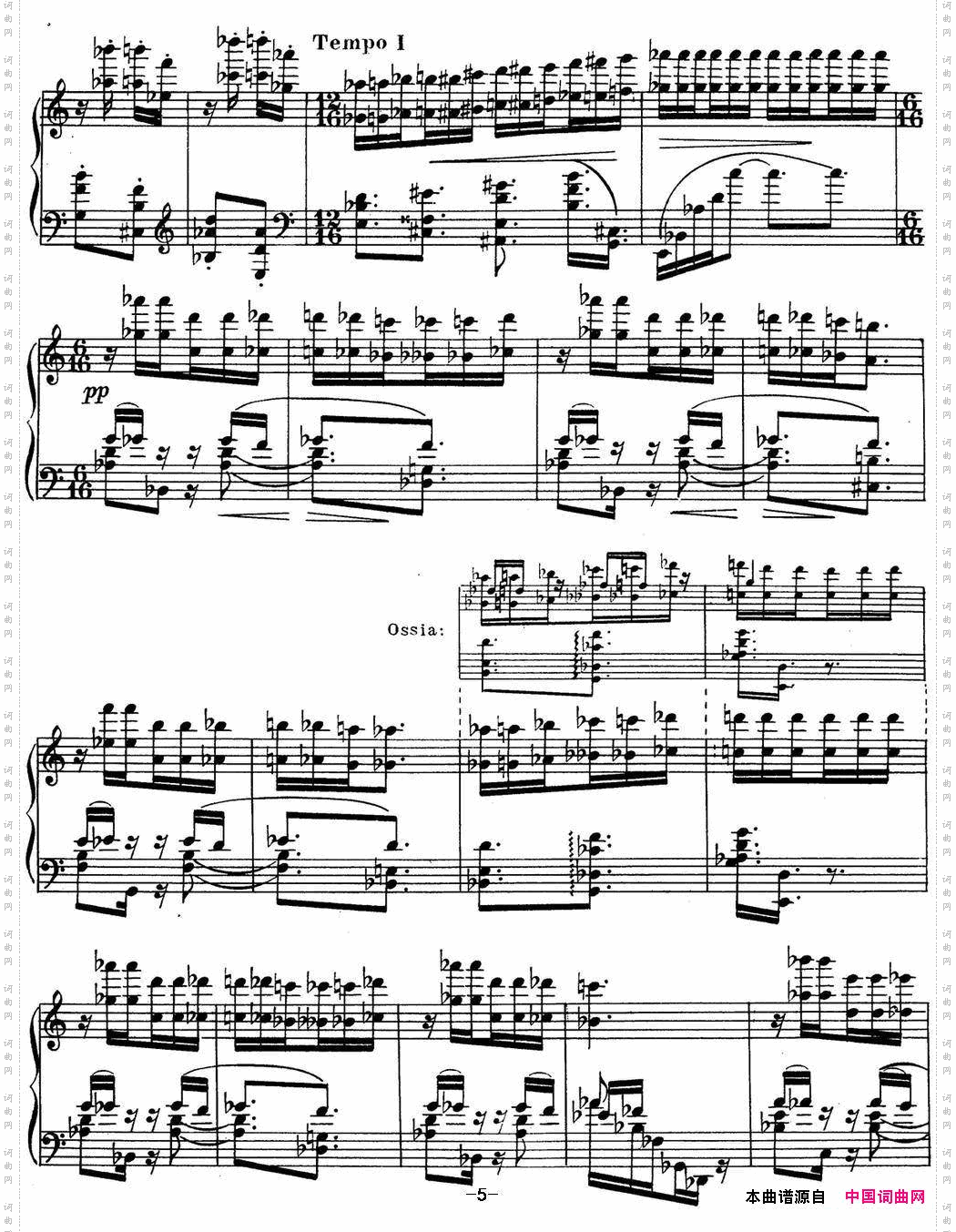 斯克里亚宾钢琴练习曲Op.65No.1
