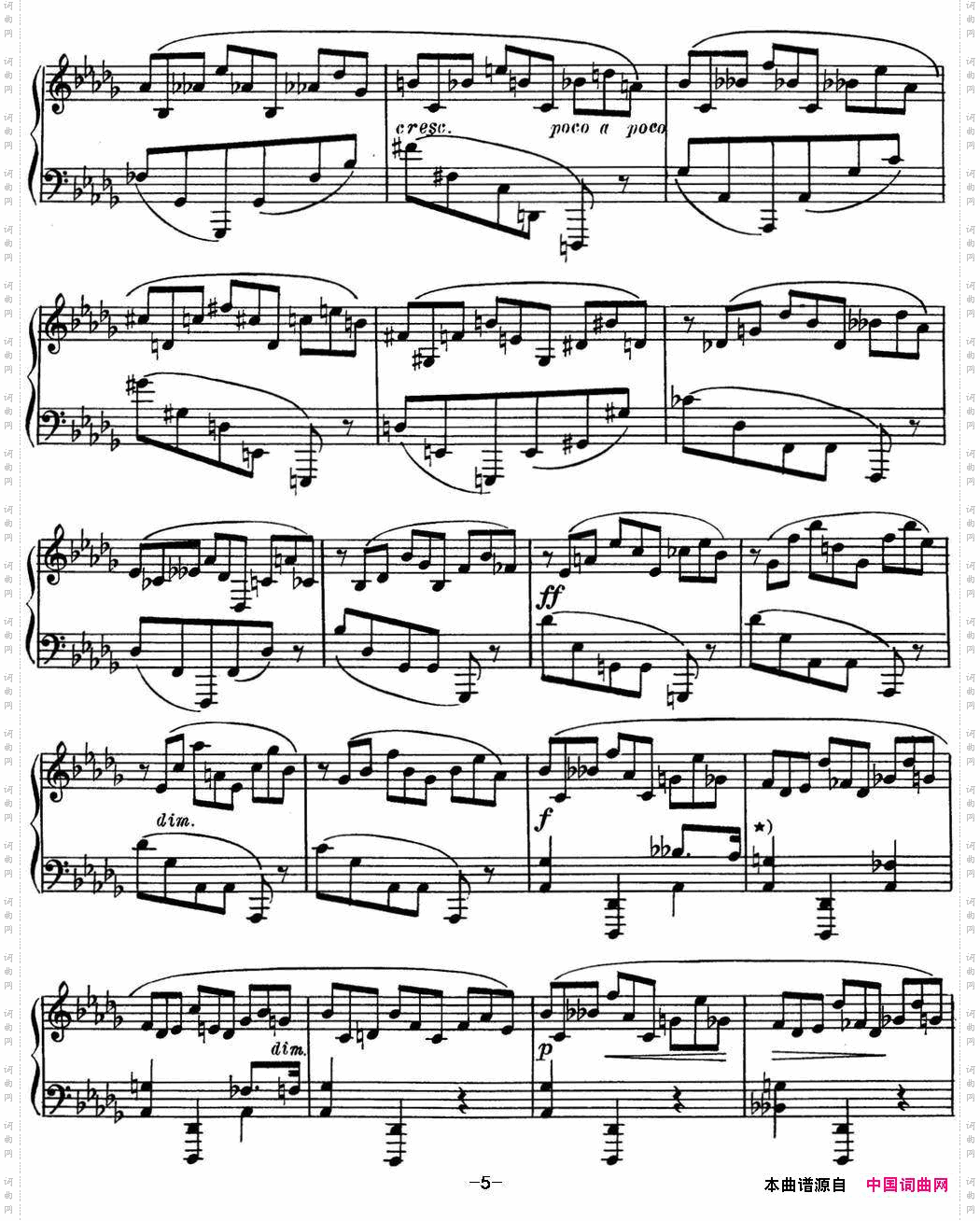 斯克里亚宾钢琴练习曲Op.42No.1AlexanderScriabinEtudes