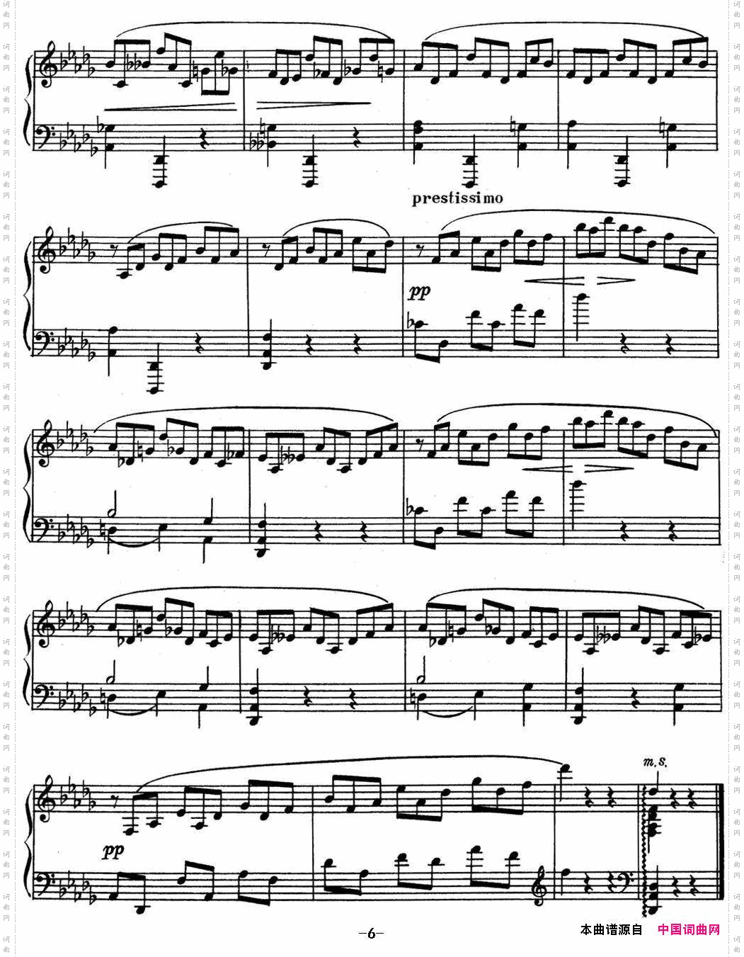 斯克里亚宾钢琴练习曲Op.42No.1AlexanderScriabinEtudes