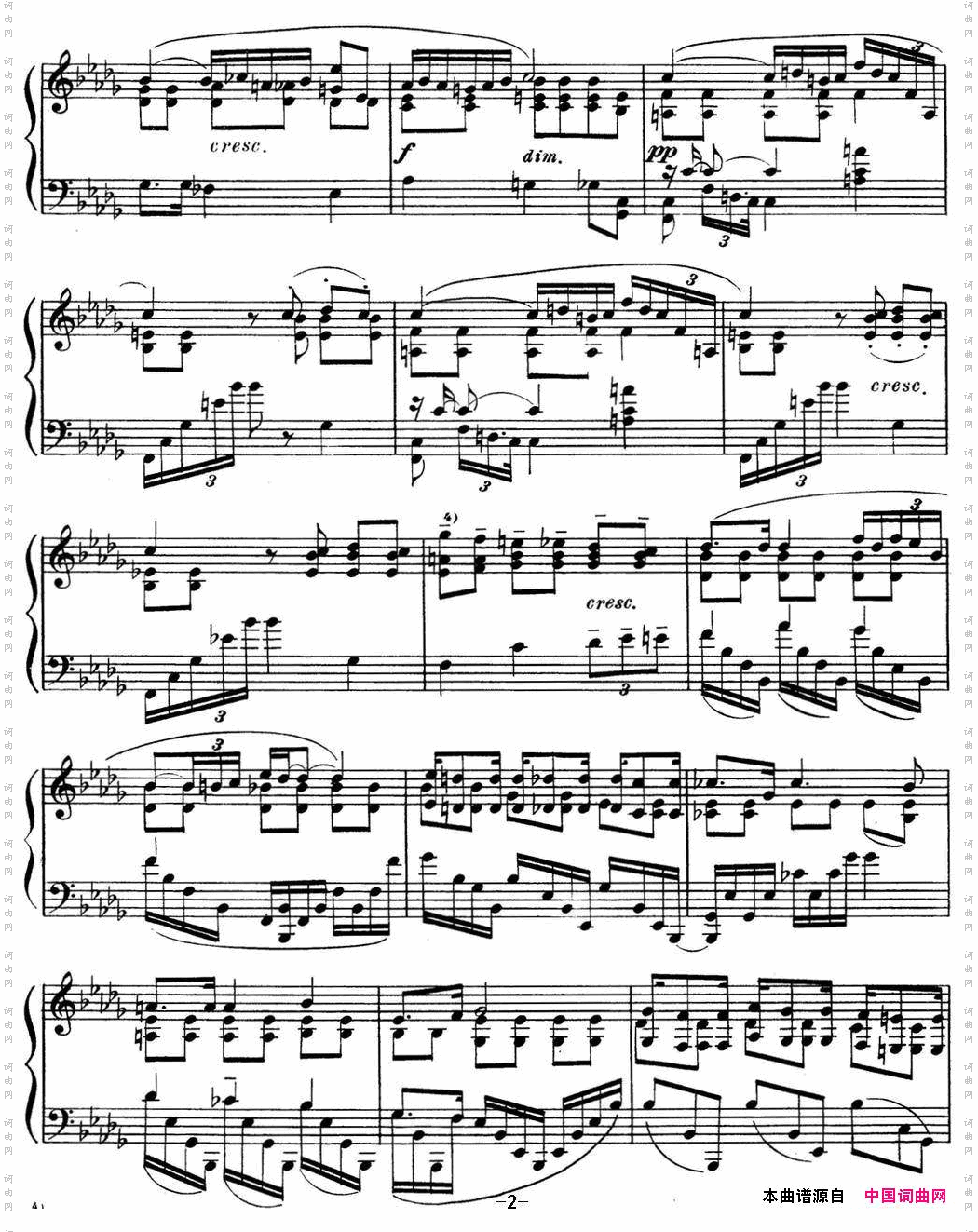 斯克里亚宾钢琴练习曲Op.8No.11AlexanderScriabinEtudes