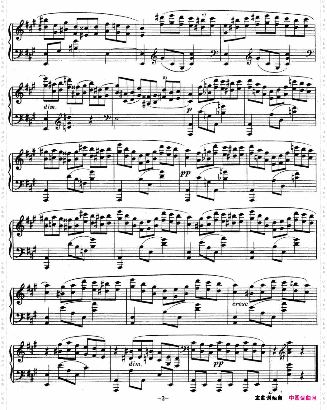 斯克里亚宾钢琴练习曲Op.8No.6AlexanderScriabinEtudes