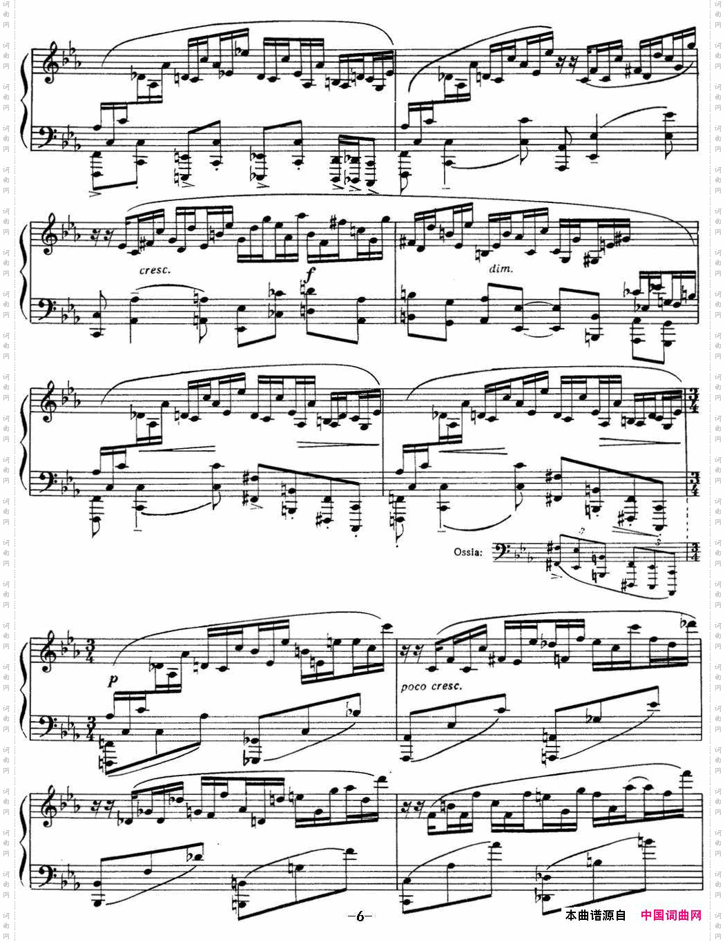 拉赫玛尼诺夫音画练习曲9或10EtudestableauxOp.39No.1