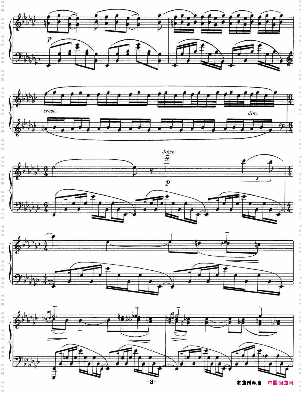 拉赫玛尼诺夫音画练习曲13或14EtudestableauxOp.39No.5