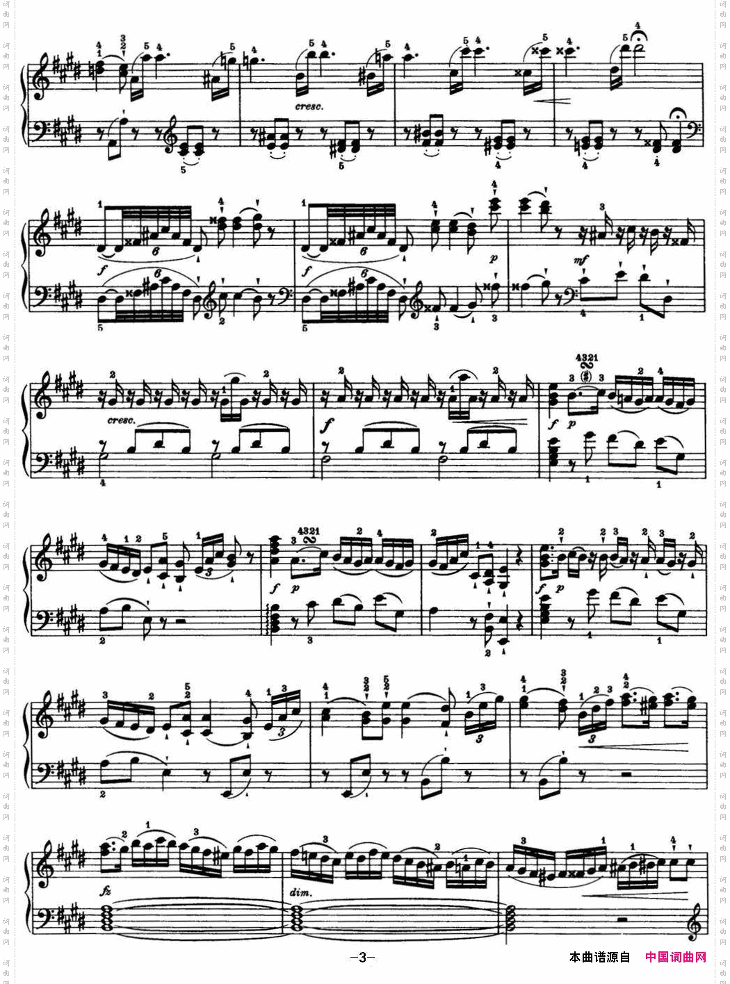 海顿钢琴奏鸣曲HobXVI22inEmajor