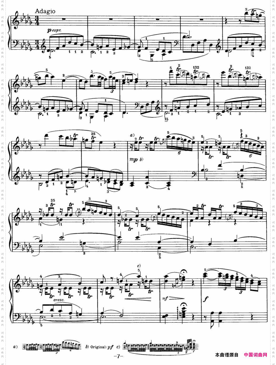 海顿钢琴奏鸣曲HobXVI46DivertimentoAbmajor