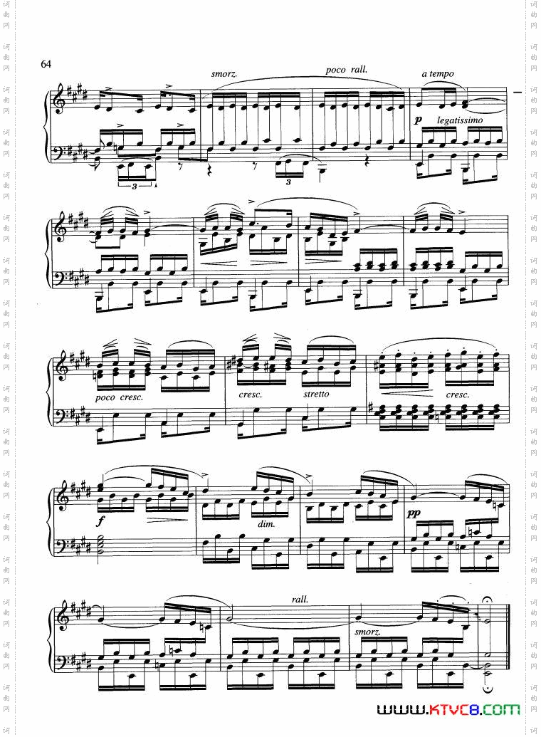 练习曲Op.7210-3_练习曲Op.72 10-3