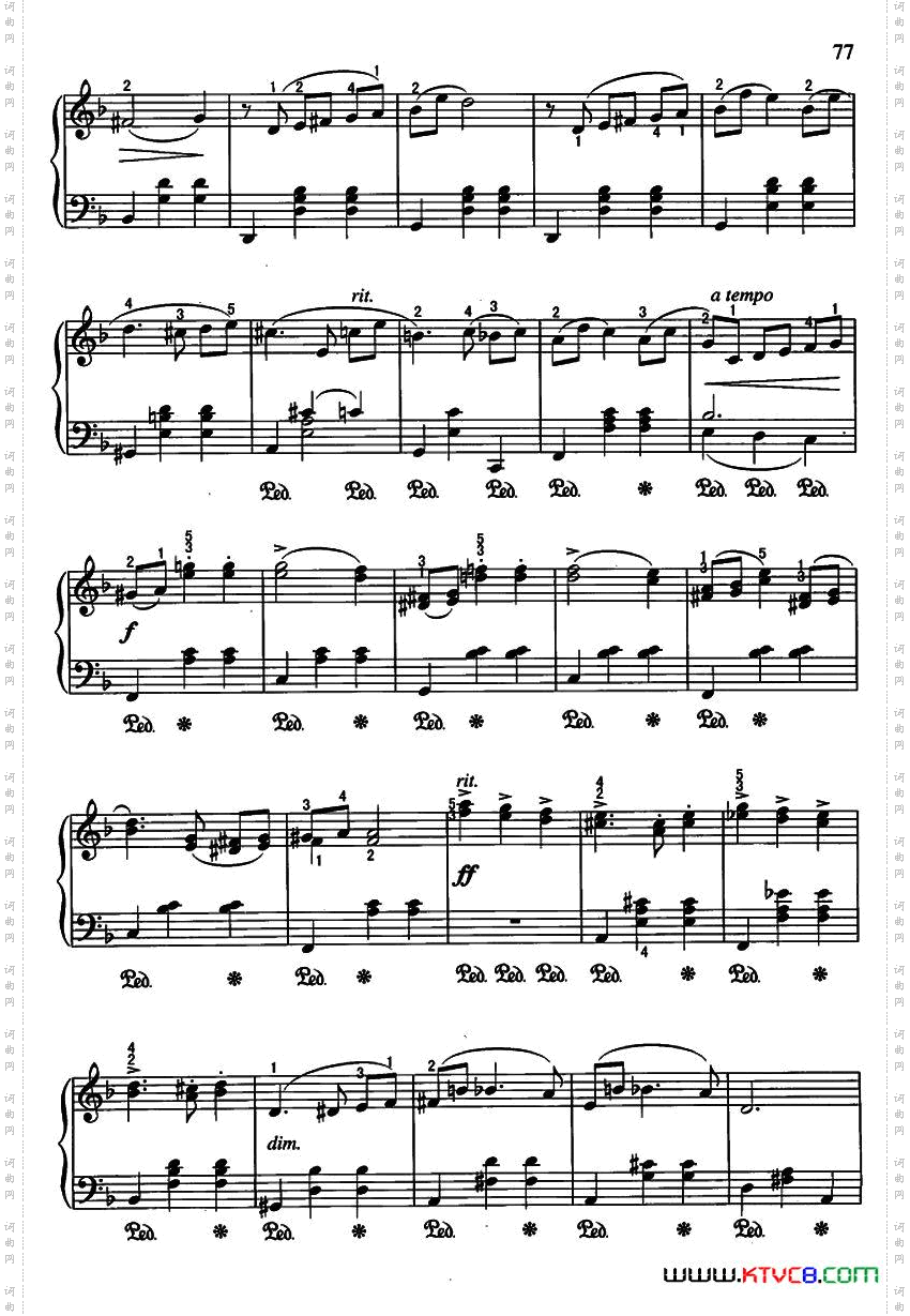 抒情圆舞曲