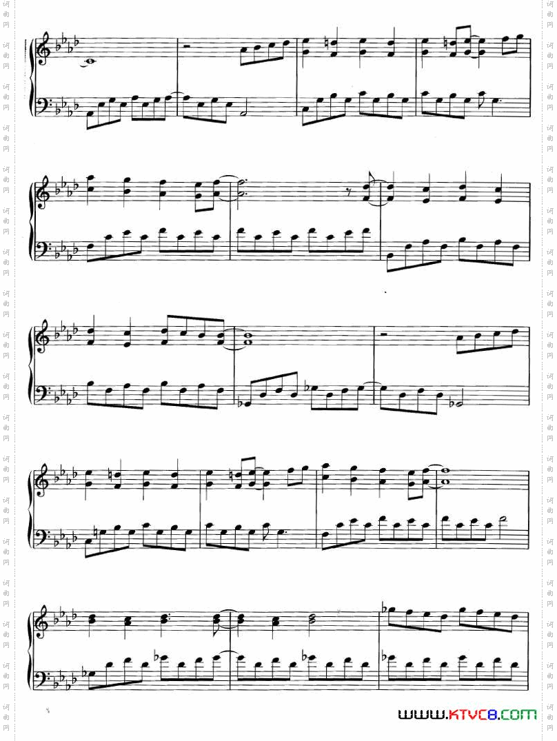 BehindTheWaterfall/DesertRainMedley