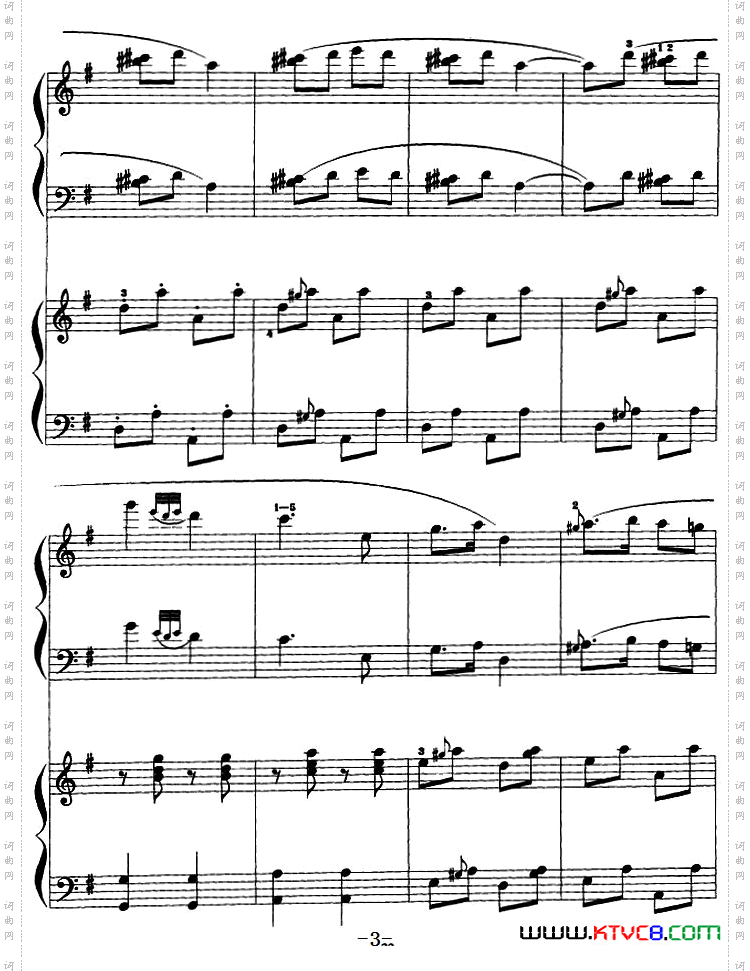 翻身的日子_ 双钢琴、刘寿延改编版