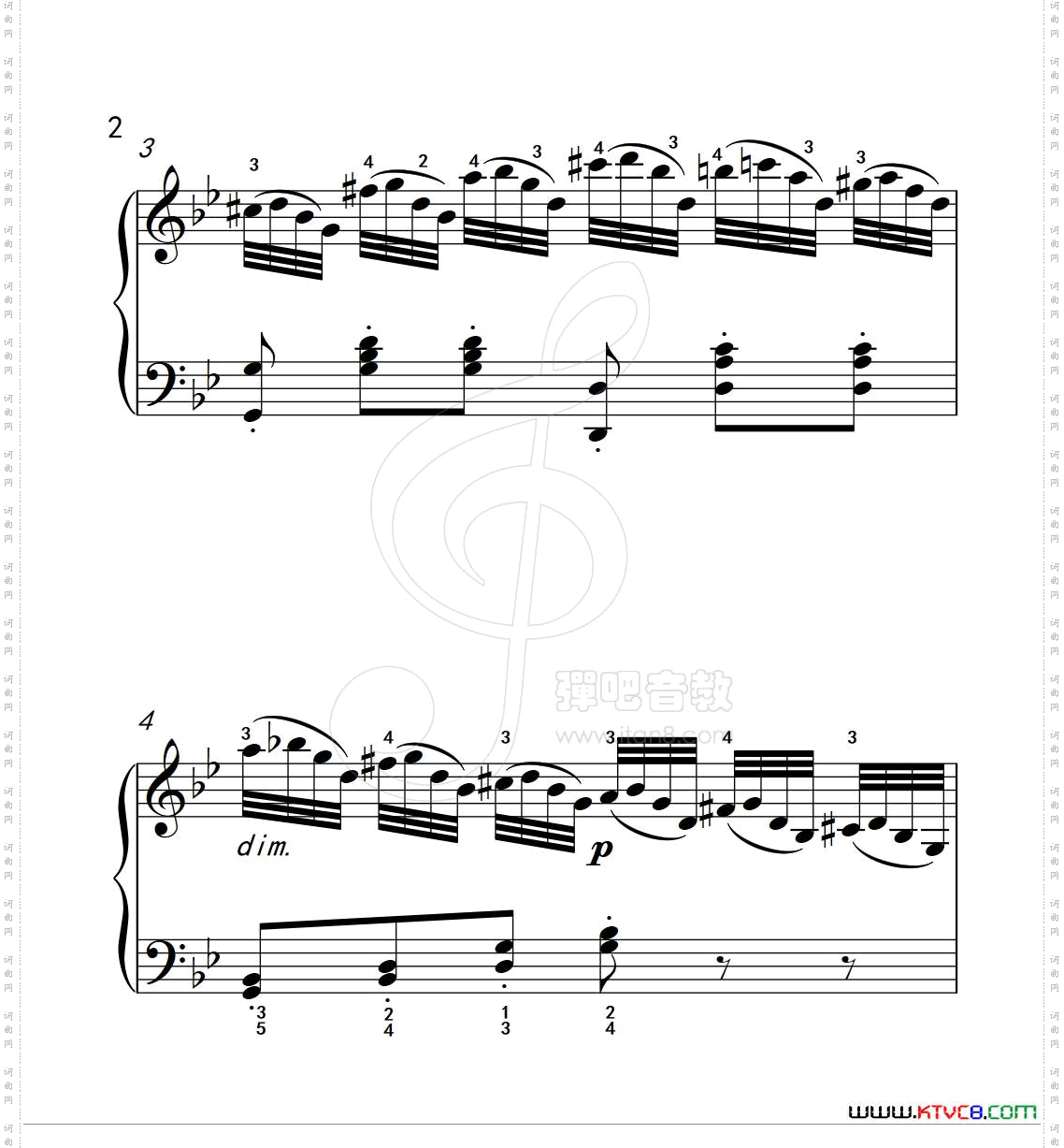 练习曲21克拉莫钢琴练习曲60首_练习曲 21克拉莫钢琴练习曲60首