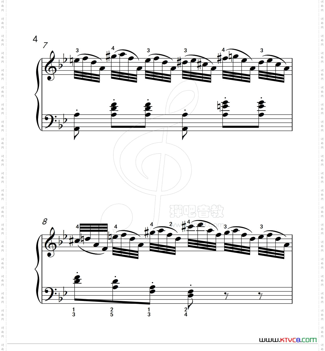 练习曲21克拉莫钢琴练习曲60首_练习曲 21克拉莫钢琴练习曲60首