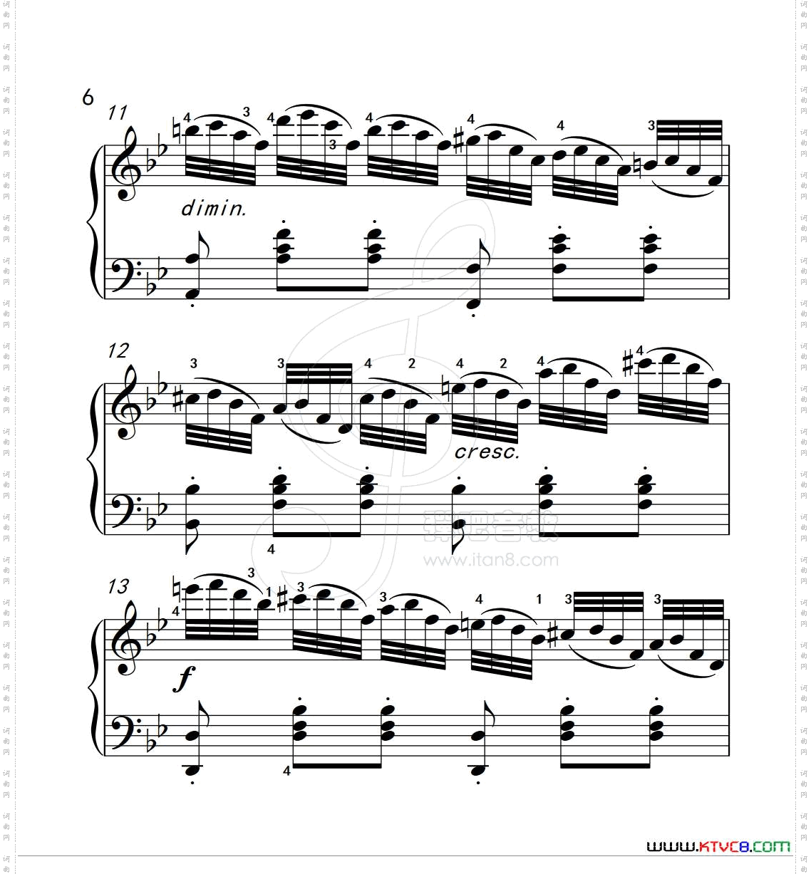 练习曲21克拉莫钢琴练习曲60首_练习曲 21克拉莫钢琴练习曲60首