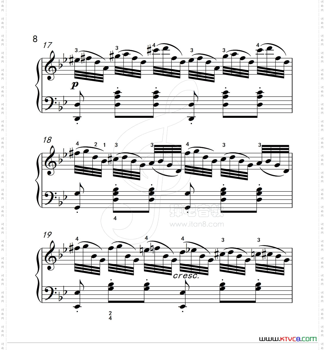练习曲21克拉莫钢琴练习曲60首_练习曲 21克拉莫钢琴练习曲60首