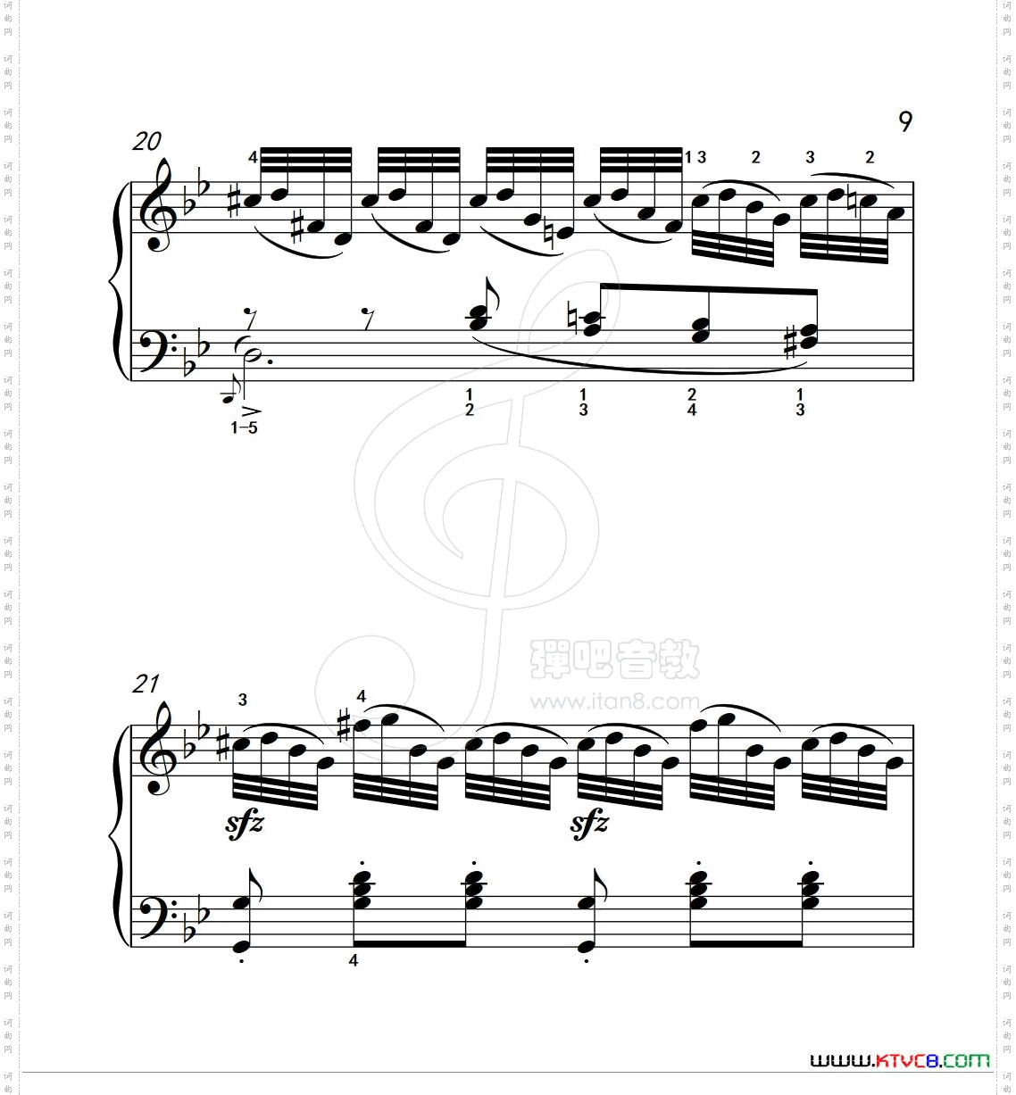 练习曲21克拉莫钢琴练习曲60首_练习曲 21克拉莫钢琴练习曲60首