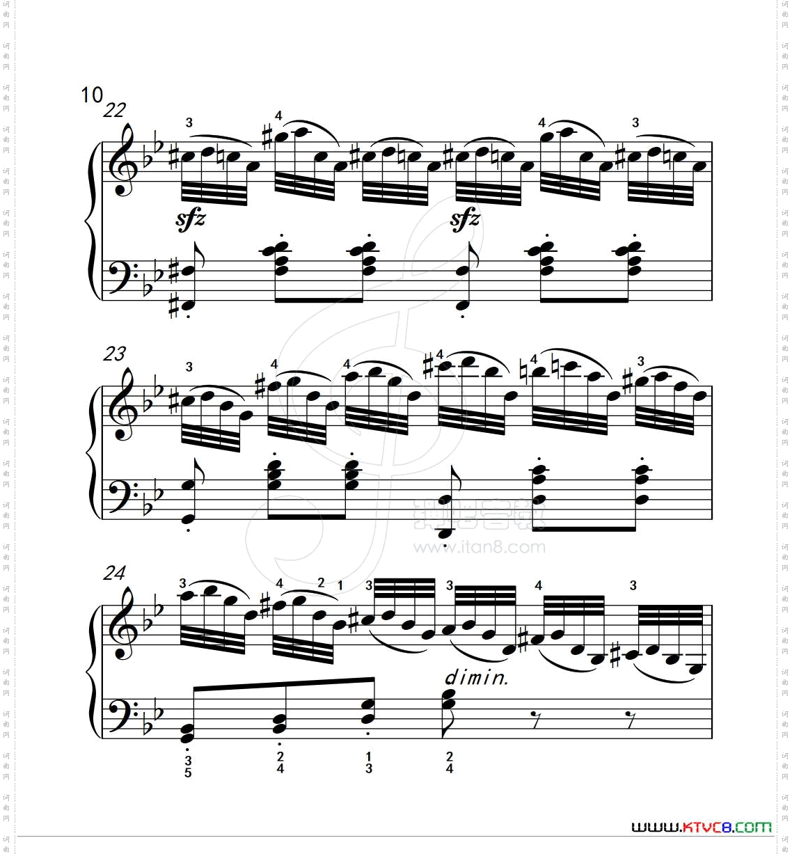 练习曲21克拉莫钢琴练习曲60首_练习曲 21克拉莫钢琴练习曲60首