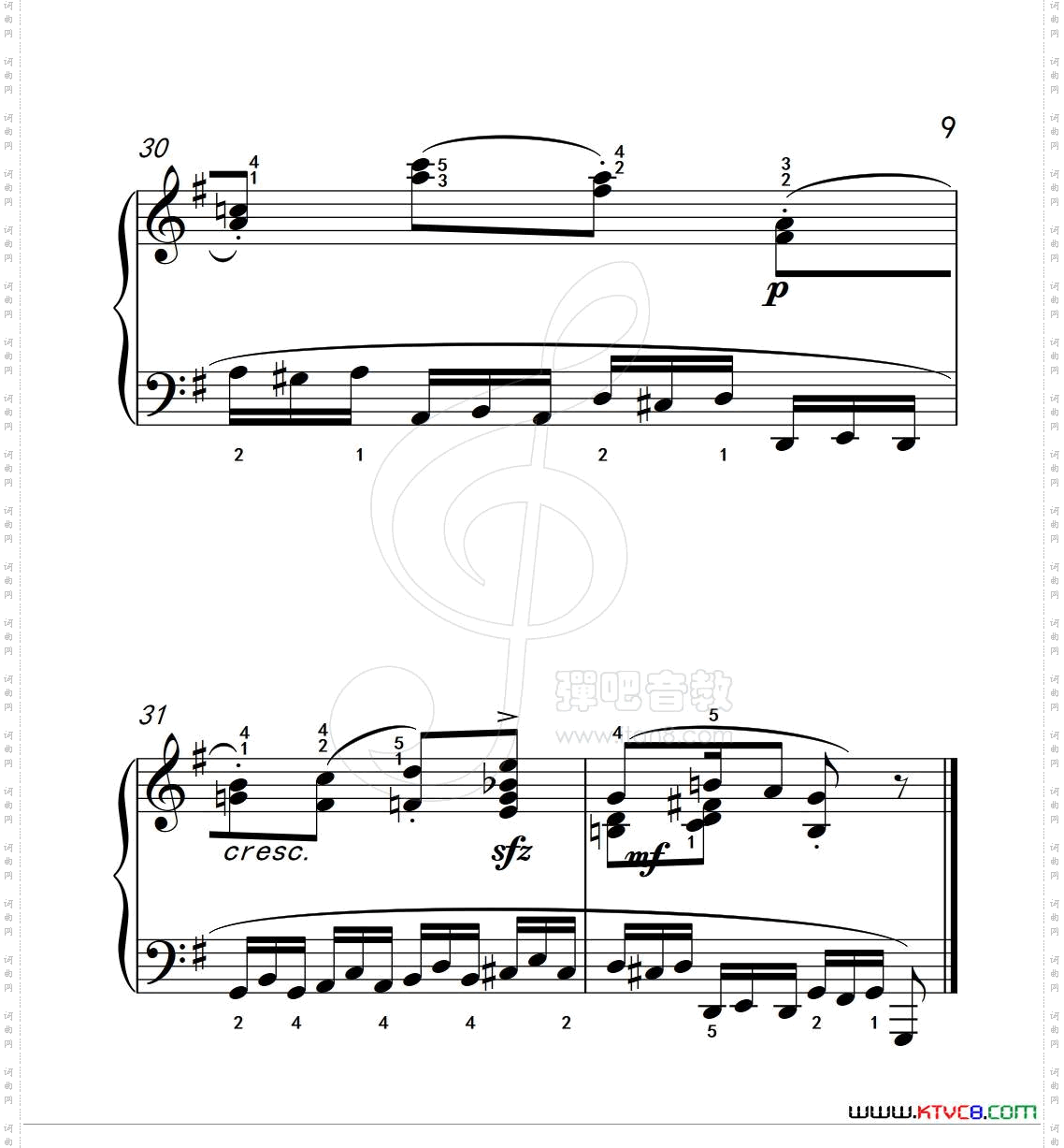 练习曲22克拉莫钢琴练习曲60首_练习曲 22克拉莫钢琴练习曲60首