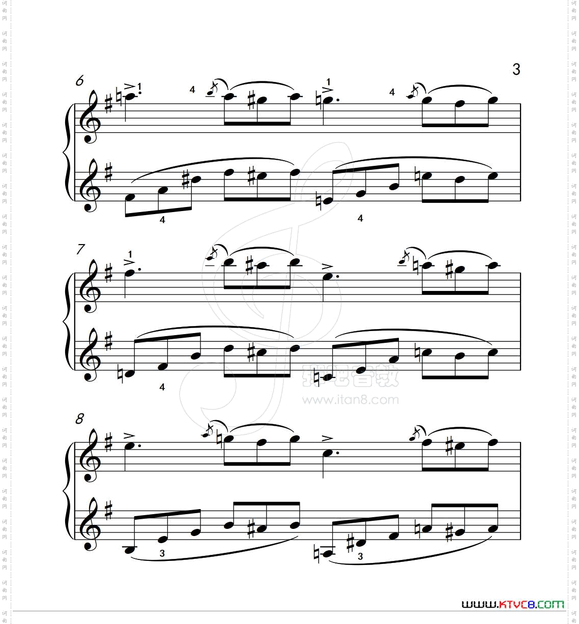 练习曲23克拉莫钢琴练习曲60首_练习曲 23克拉莫钢琴练习曲60首