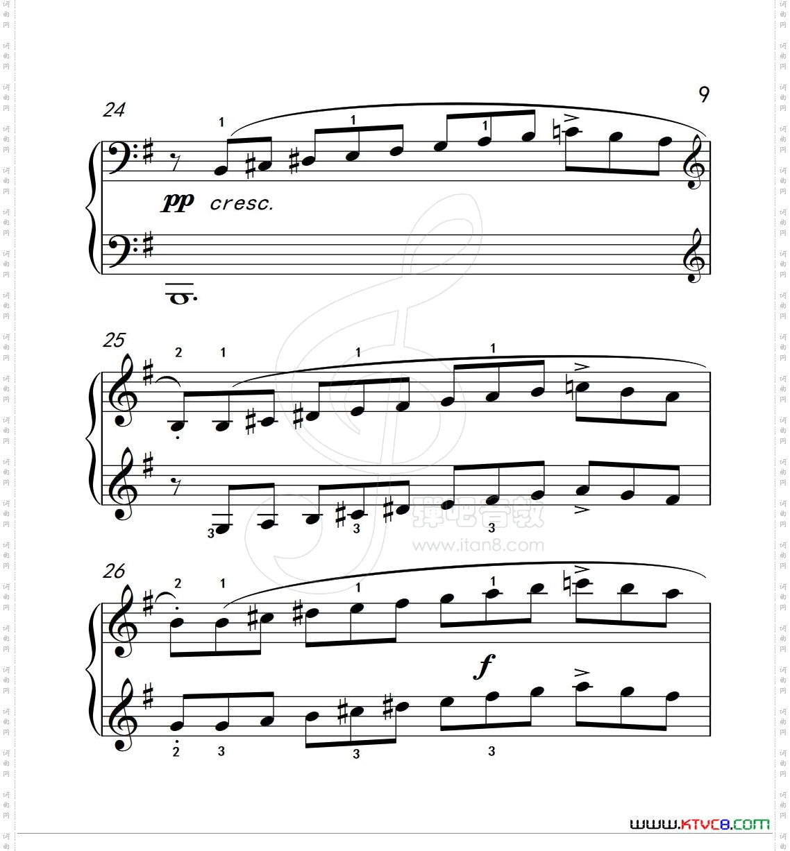 练习曲23克拉莫钢琴练习曲60首_练习曲 23克拉莫钢琴练习曲60首