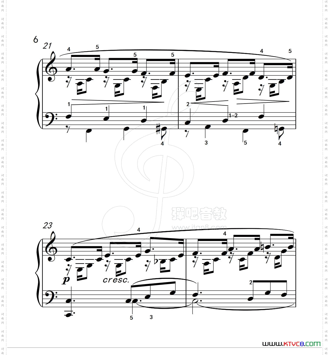 练习曲25克拉莫钢琴练习曲60首_练习曲 25克拉莫钢琴练习曲60首