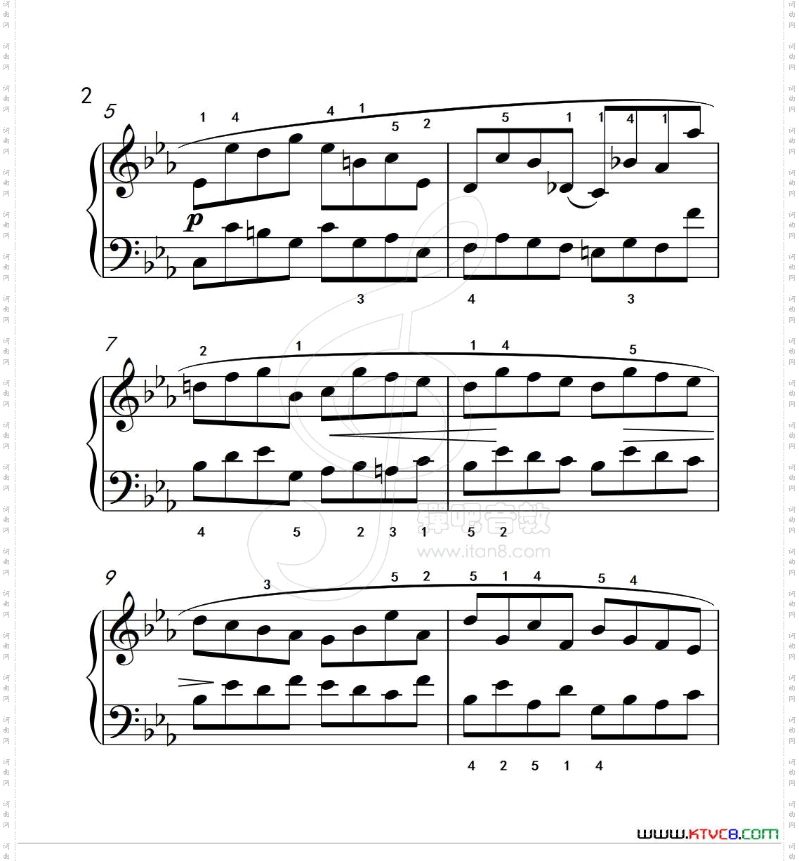 练习曲27克拉莫钢琴练习曲60首_练习曲 27克拉莫钢琴练习曲60首