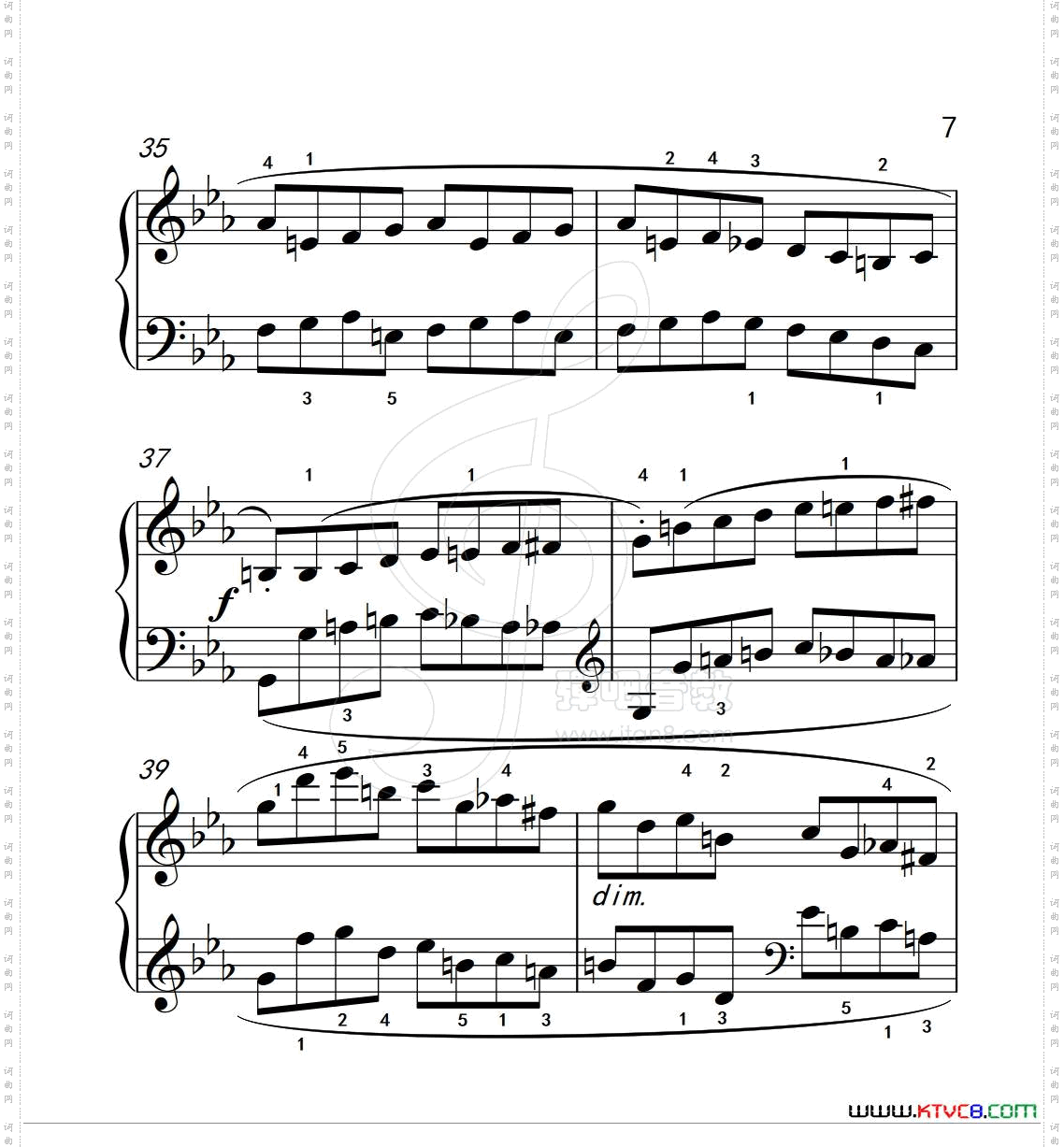 练习曲27克拉莫钢琴练习曲60首_练习曲 27克拉莫钢琴练习曲60首