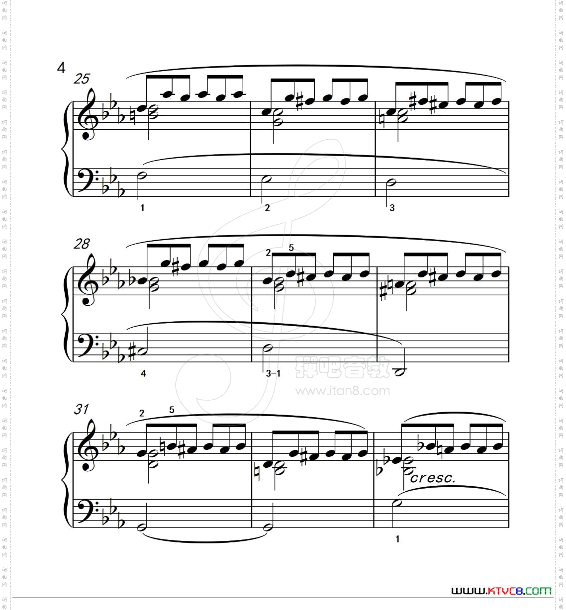 练习曲11克拉莫钢琴练习曲60首_练习曲 11克拉莫钢琴练习曲60首