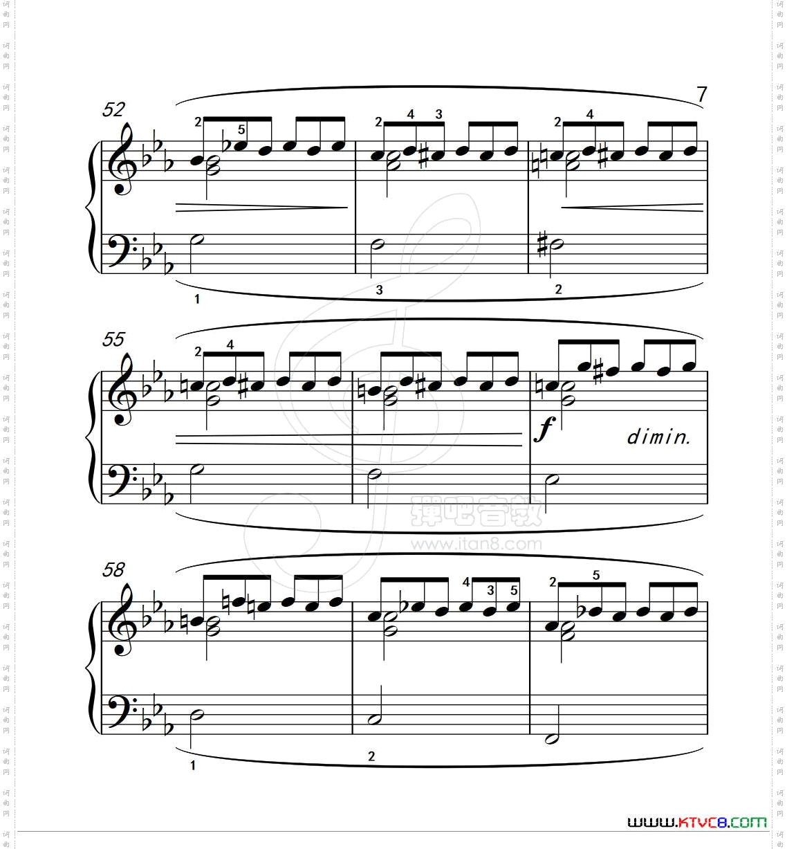 练习曲11克拉莫钢琴练习曲60首_练习曲 11克拉莫钢琴练习曲60首