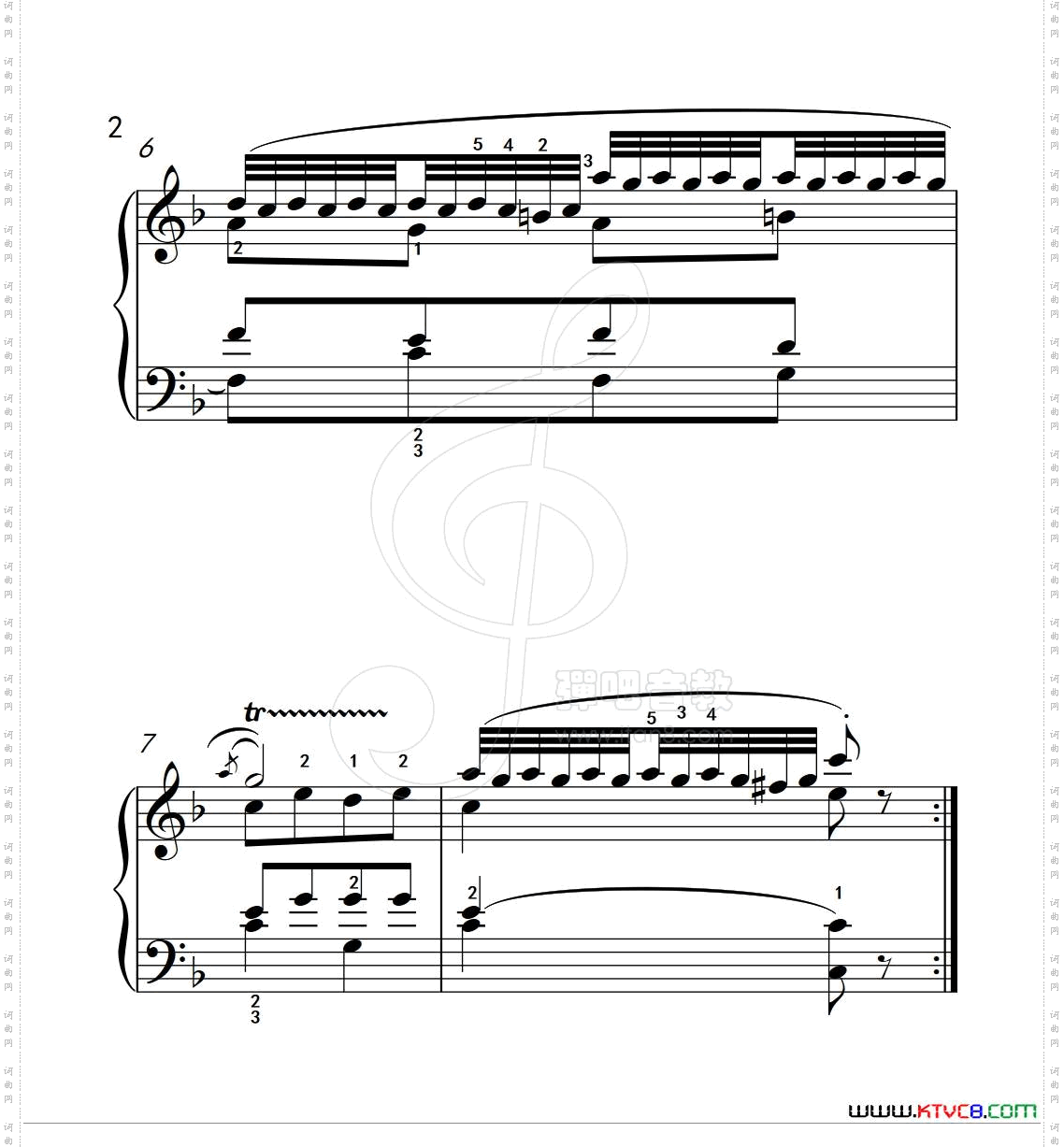 练习曲14克拉莫钢琴练习曲60首_练习曲 14克拉莫钢琴练习曲60首