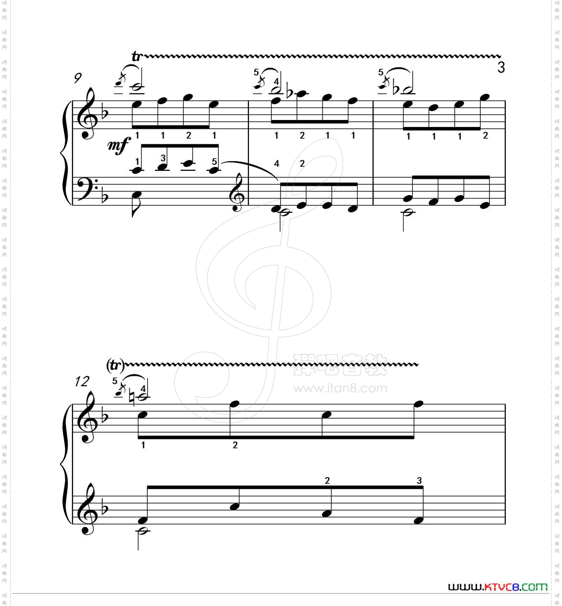 练习曲14克拉莫钢琴练习曲60首_练习曲 14克拉莫钢琴练习曲60首