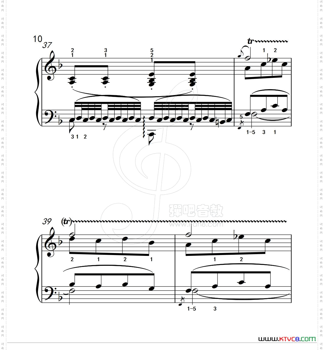 练习曲14克拉莫钢琴练习曲60首_练习曲 14克拉莫钢琴练习曲60首