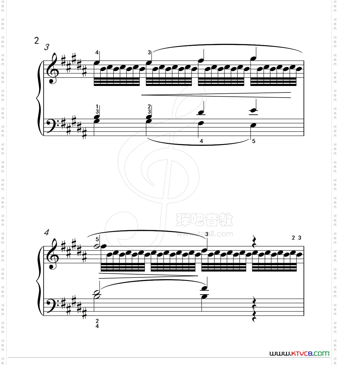 练习曲15克拉莫钢琴练习曲60首_练习曲 15克拉莫钢琴练习曲60首