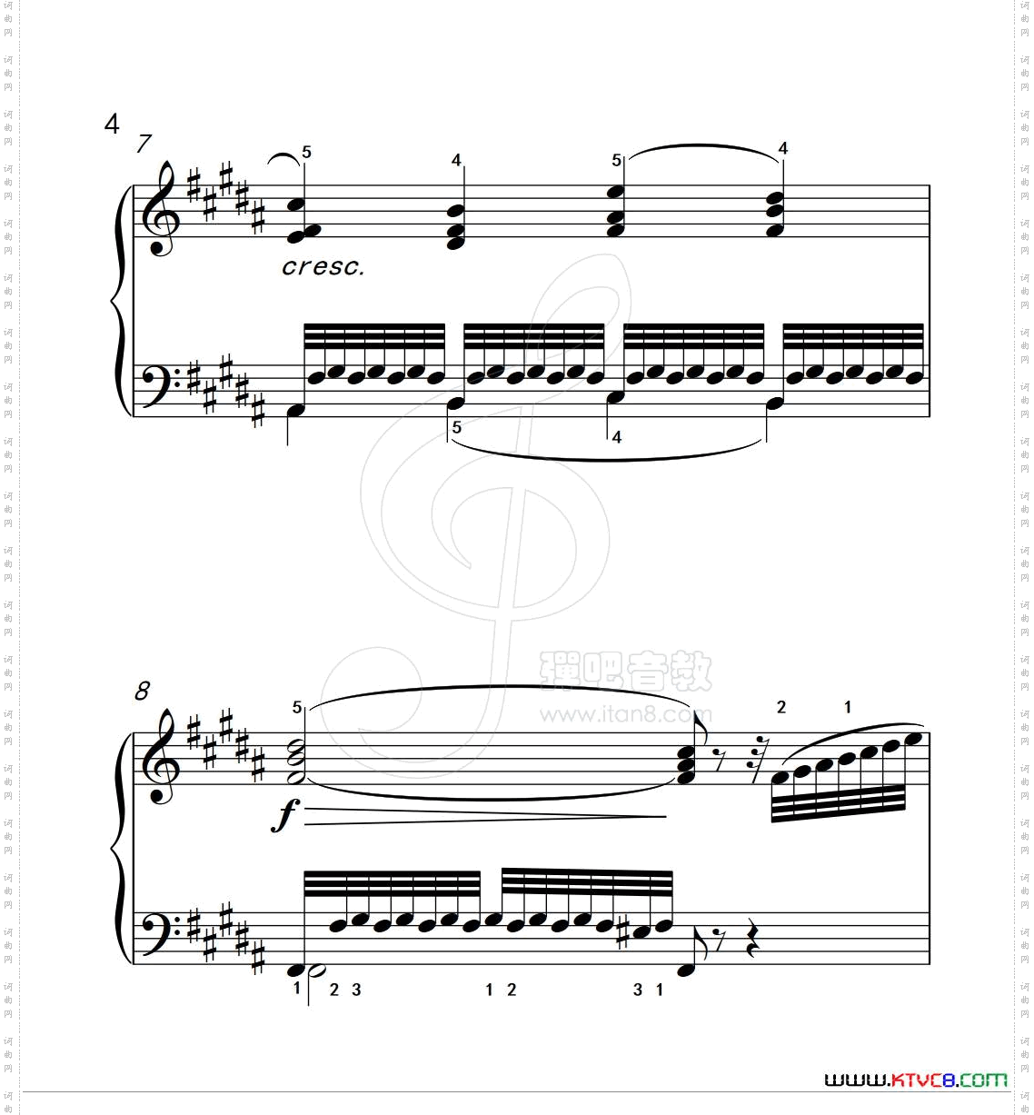 练习曲15克拉莫钢琴练习曲60首_练习曲 15克拉莫钢琴练习曲60首