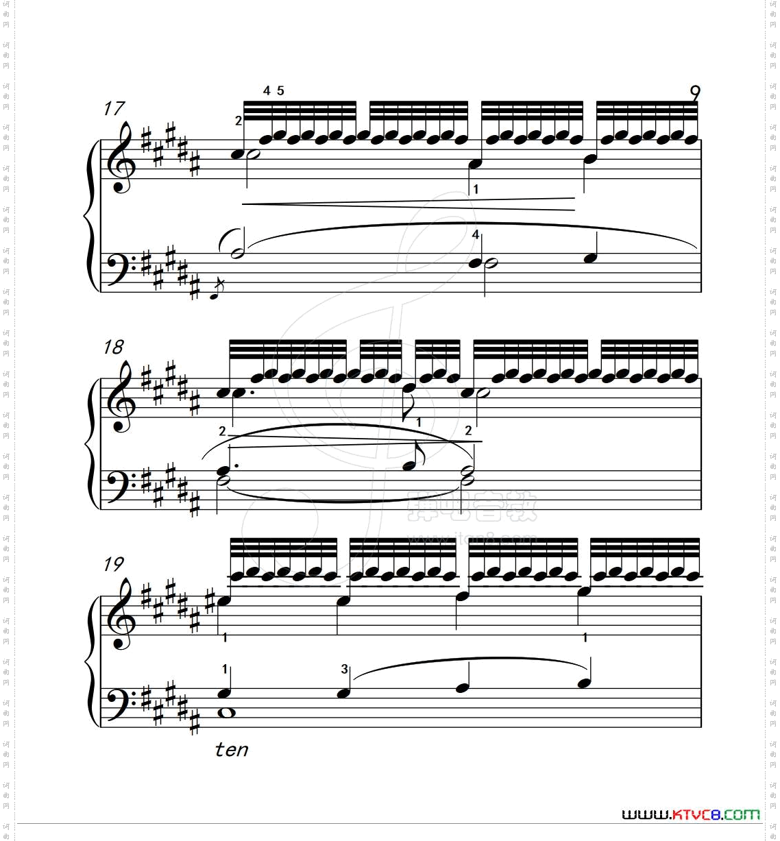 练习曲15克拉莫钢琴练习曲60首_练习曲 15克拉莫钢琴练习曲60首