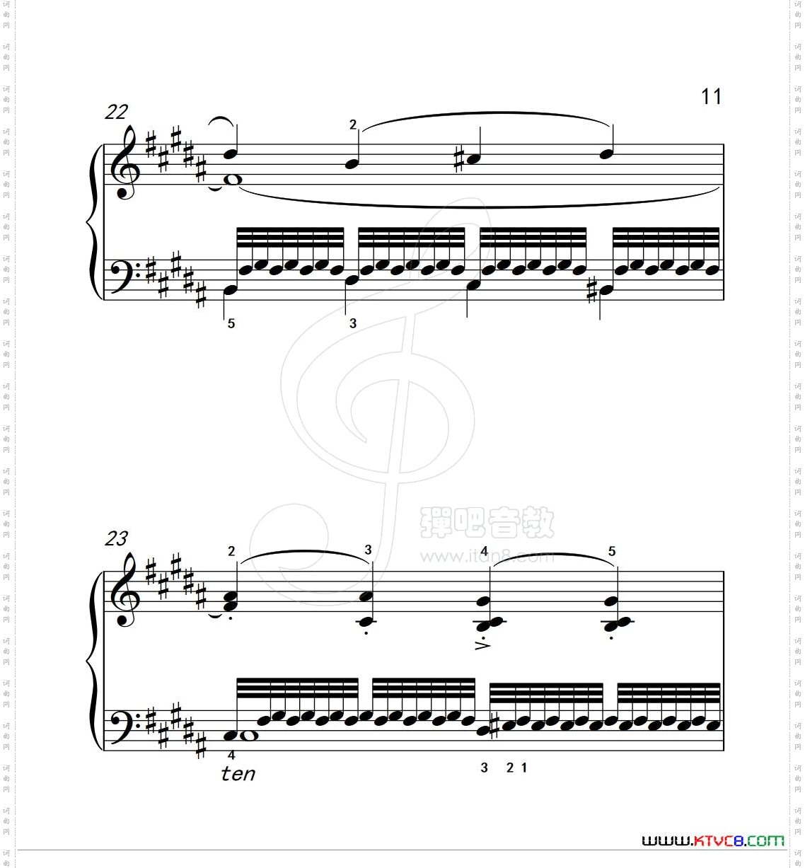 练习曲15克拉莫钢琴练习曲60首_练习曲 15克拉莫钢琴练习曲60首