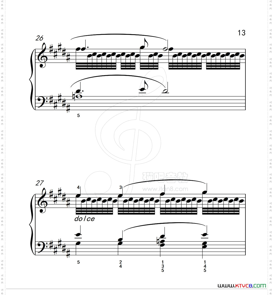 练习曲15克拉莫钢琴练习曲60首_练习曲 15克拉莫钢琴练习曲60首