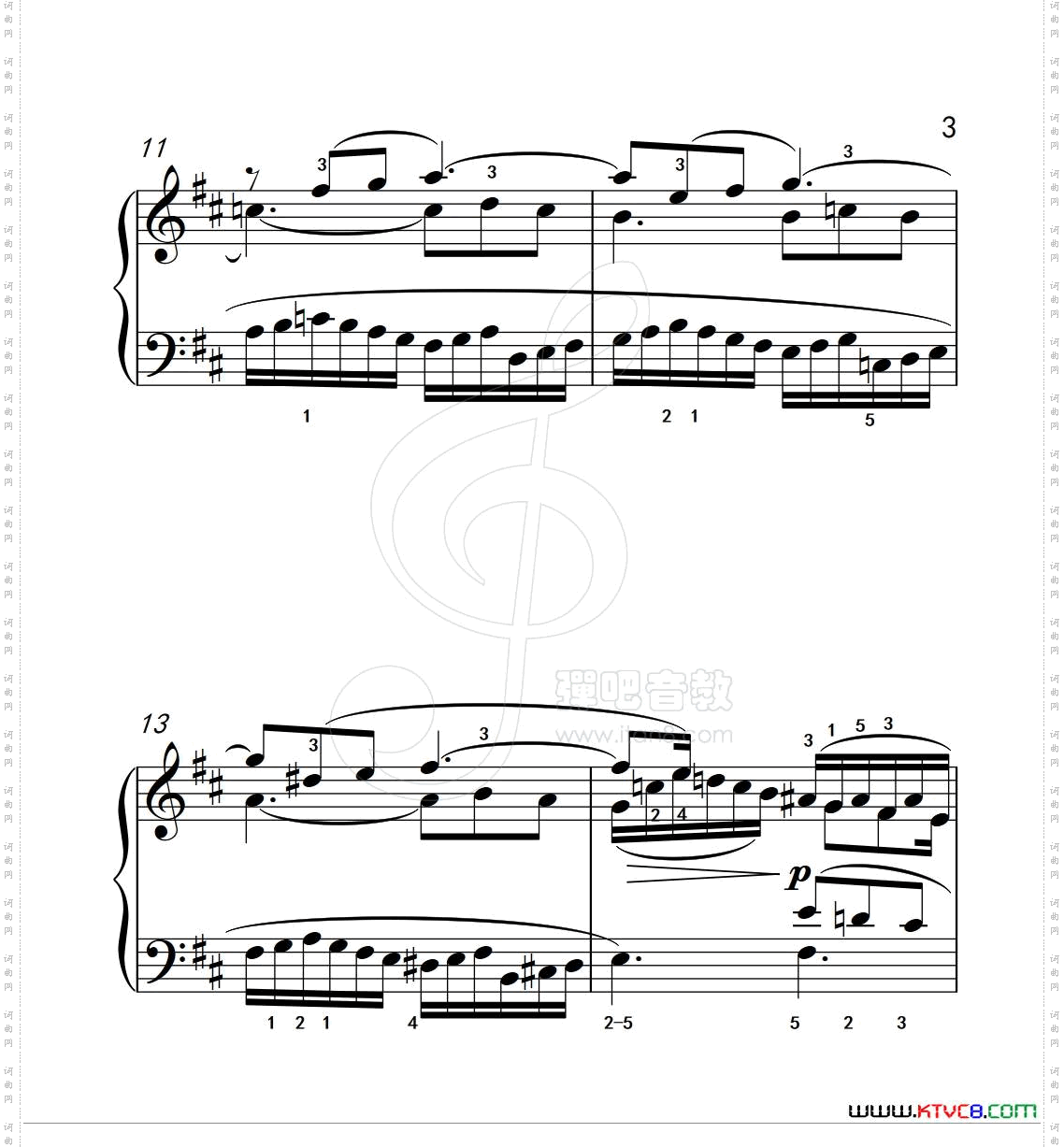 练习曲16克拉莫钢琴练习曲60首_练习曲 16克拉莫钢琴练习曲60首