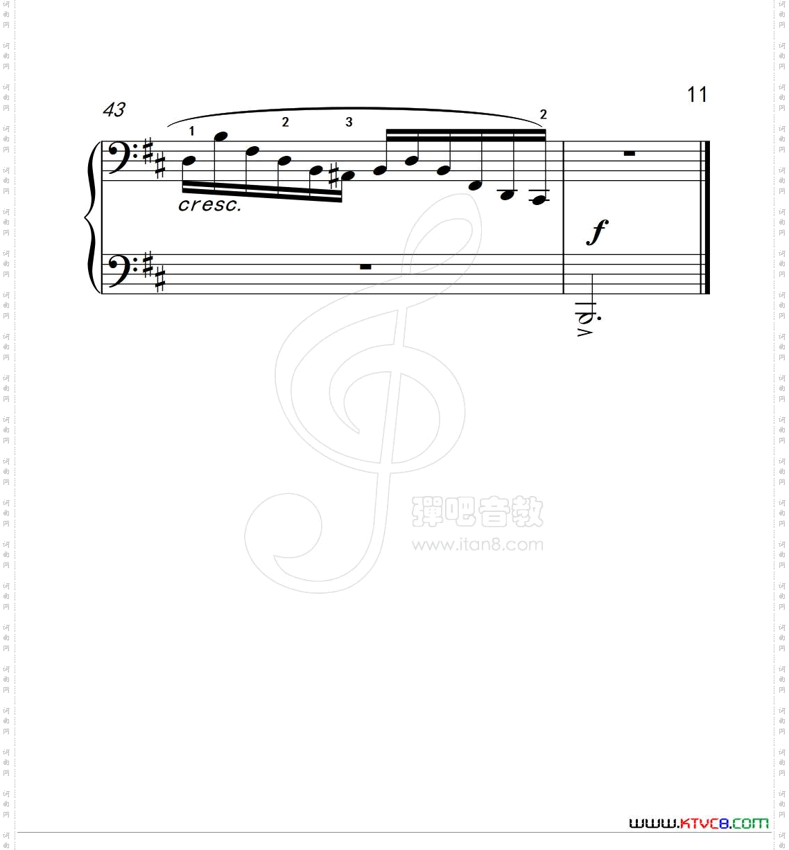 练习曲16克拉莫钢琴练习曲60首_练习曲 16克拉莫钢琴练习曲60首