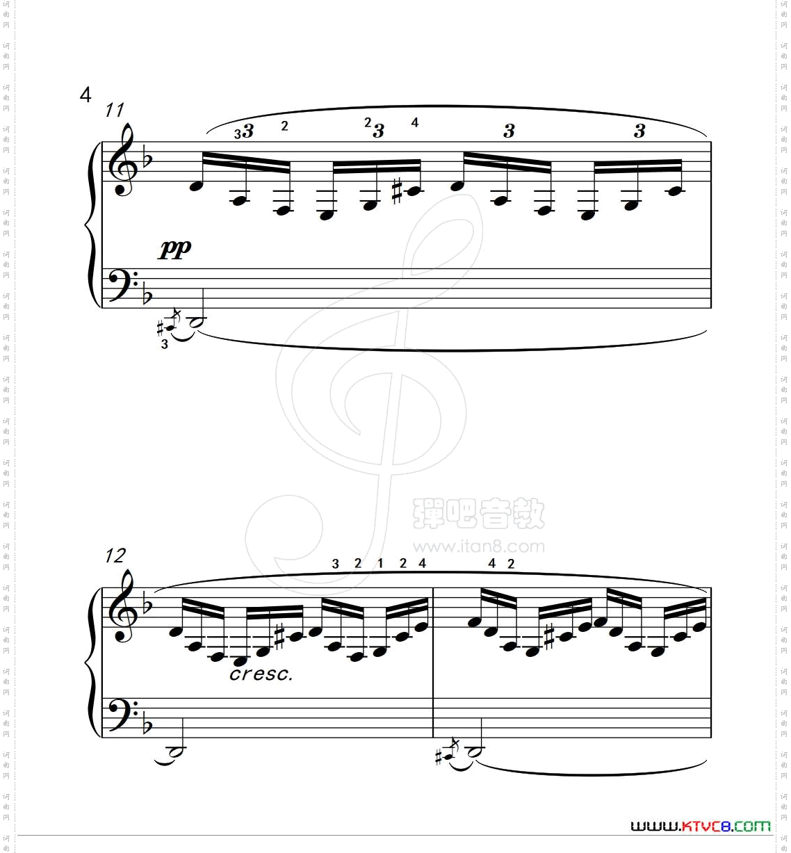 练习曲18克拉莫钢琴练习曲60首_练习曲 18克拉莫钢琴练习曲60首
