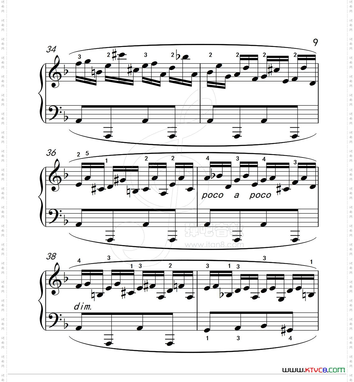 练习曲18克拉莫钢琴练习曲60首_练习曲 18克拉莫钢琴练习曲60首