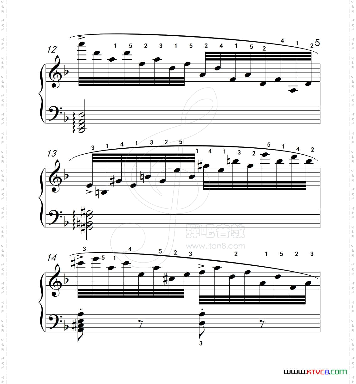 练习曲19克拉莫钢琴练习曲60首_练习曲 19克拉莫钢琴练习曲60首