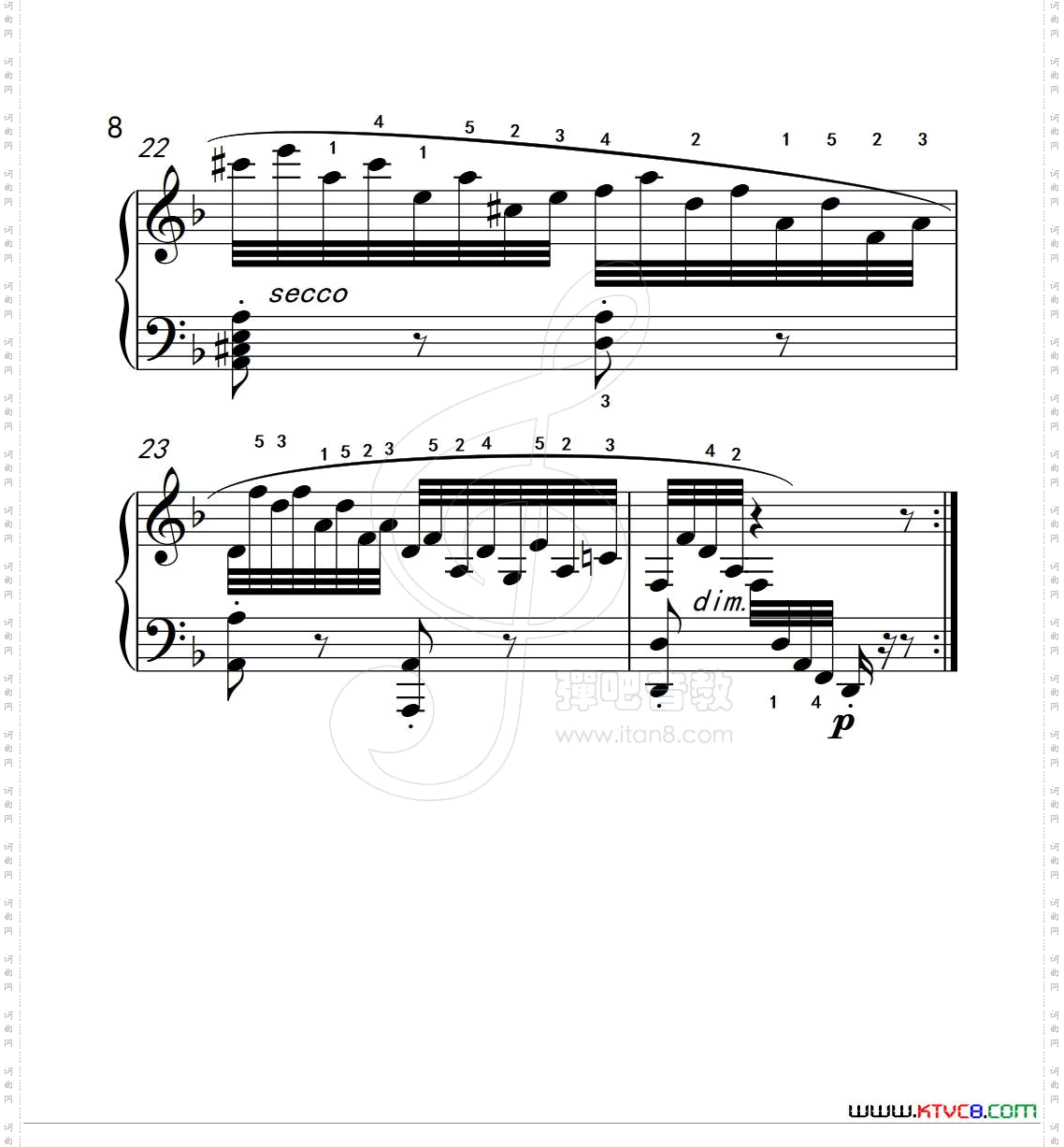 练习曲19克拉莫钢琴练习曲60首_练习曲 19克拉莫钢琴练习曲60首