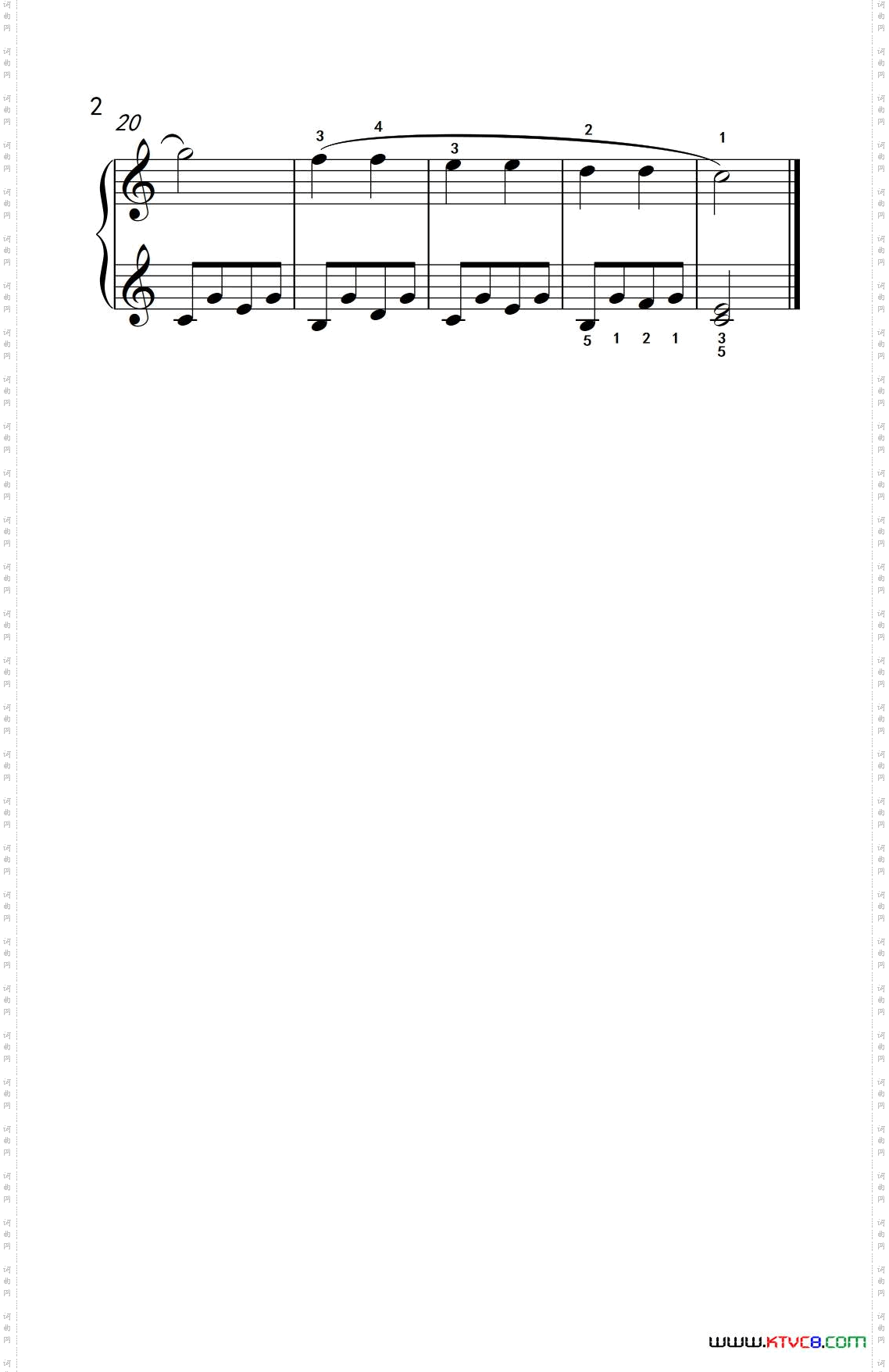 小星星老年大学钢琴教程1_小星星老年大学 钢琴教程 1